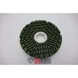 Segmenty EDGE śr.150 STANDARD ślimak - do polerowania prostego boku - WOOSUK